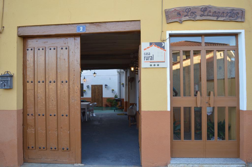 Casa Rural Los Llaganos Villaturiel エクステリア 写真